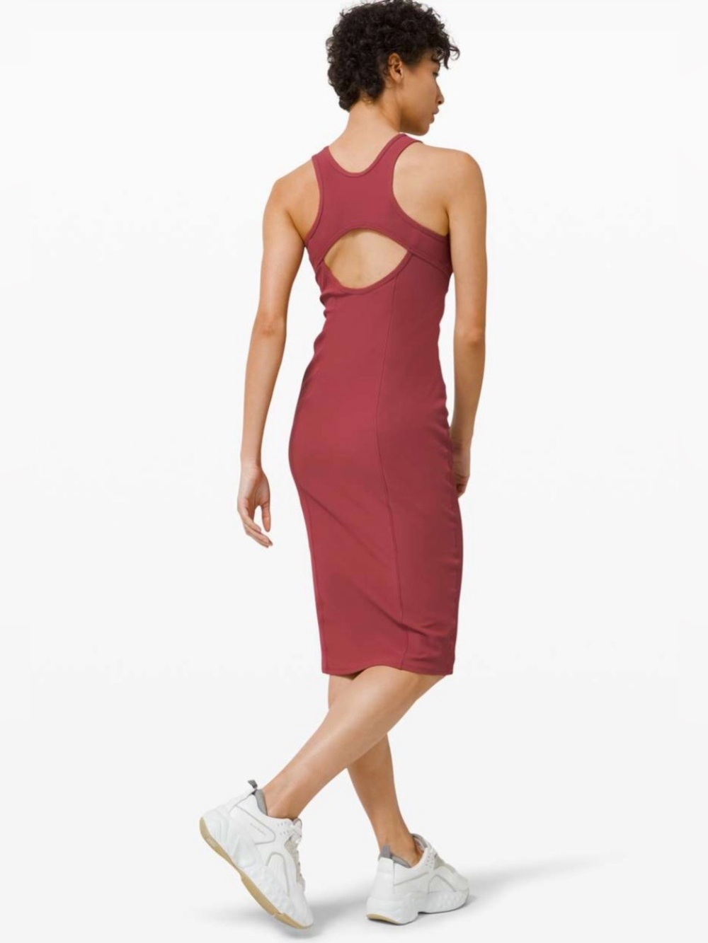 Lululemon Brunch and Back Dress in Chianti | Size 4 - Picture 2 of 7
